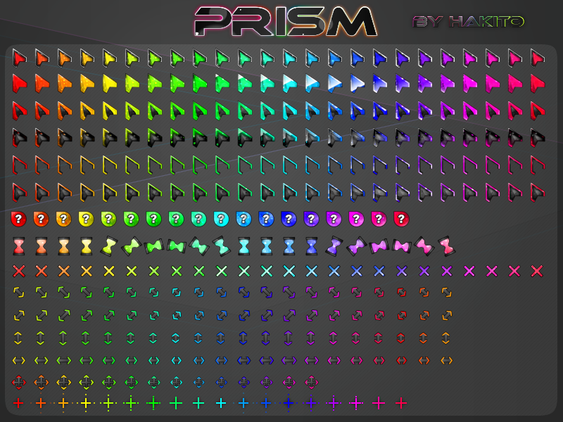 Prism — Яркие Анимированные Курсоры